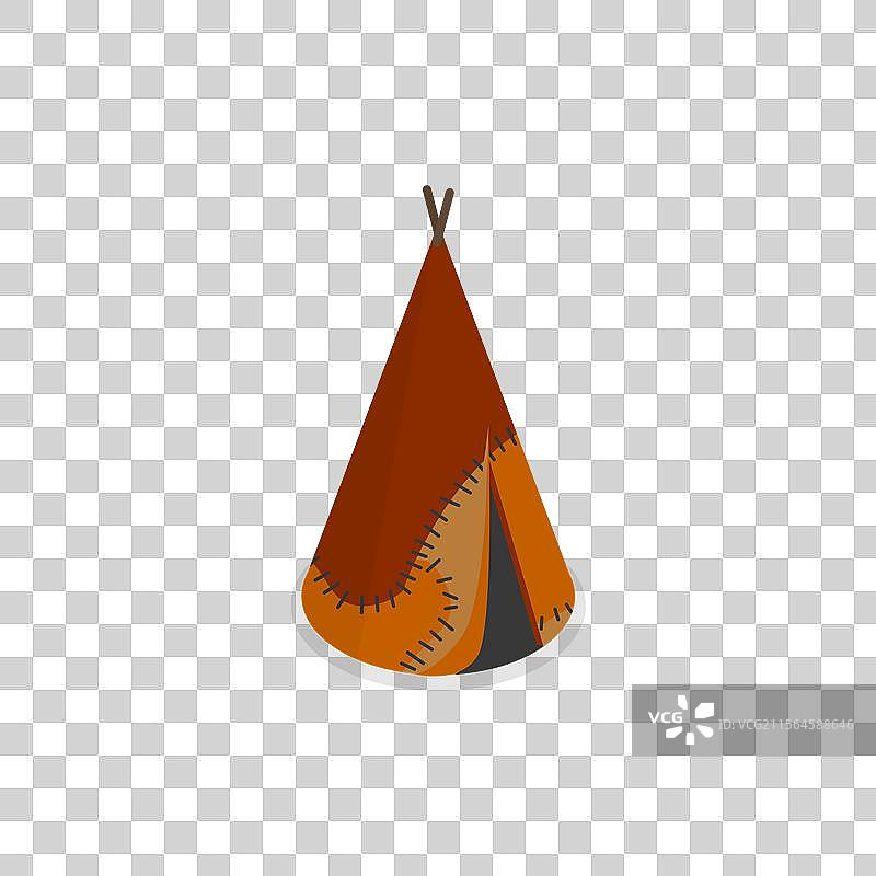 石器时代元素的3D等距平面图集图片素材