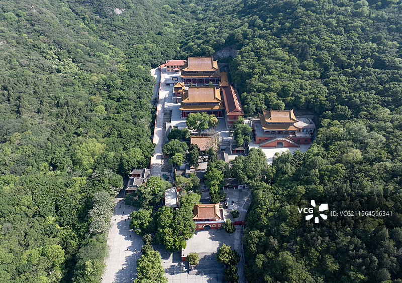 淮北显通寺图片素材