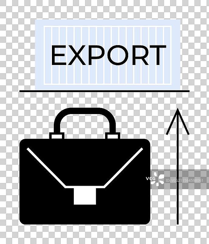 商业增长和出口成功的表现图片素材