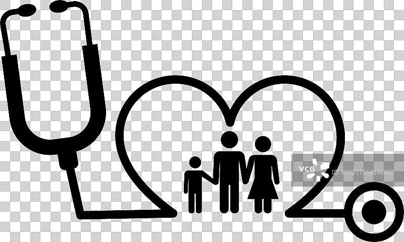 家庭医生医疗护理图片素材