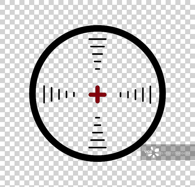 十字准星图标图片素材