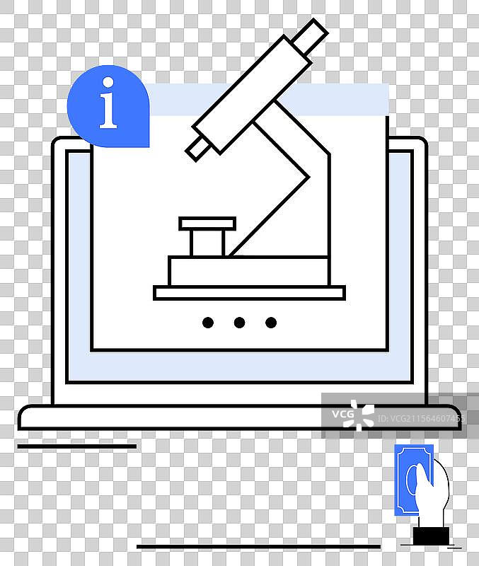 在线显微镜科学研究图片素材