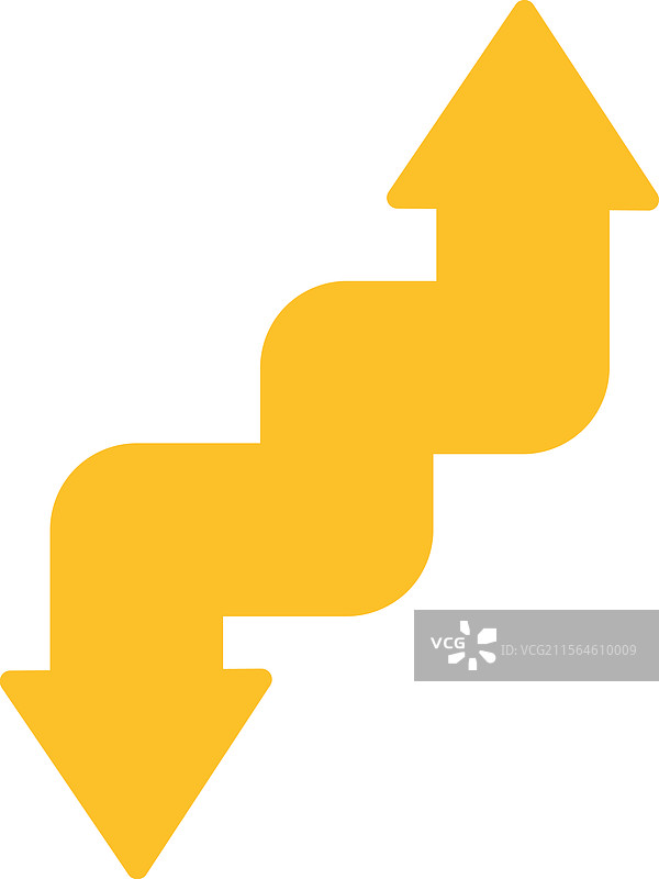 双头箭头楼梯图标图片素材