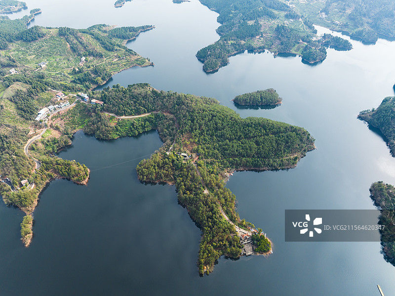 黑龙滩风景区 黑龙滩水库图片素材