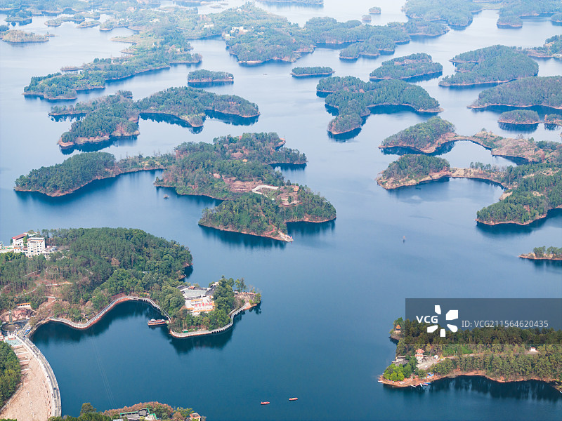 眉山仁寿黑龙滩风景区 黑龙滩水库图片素材