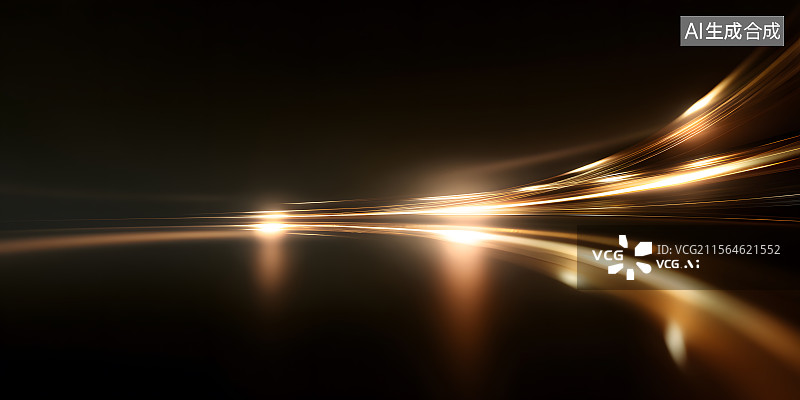 【AI数字艺术】光影流韵图片素材