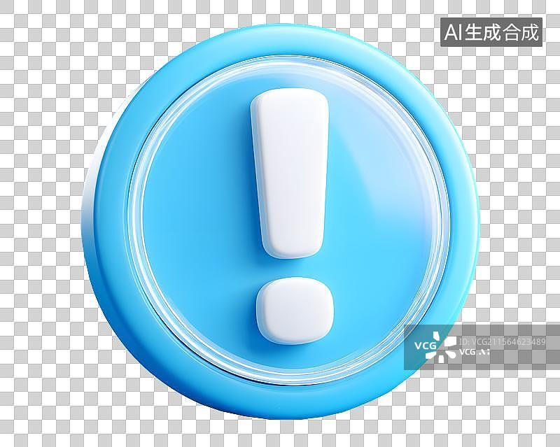 【AI数字艺术】警示之标图片素材