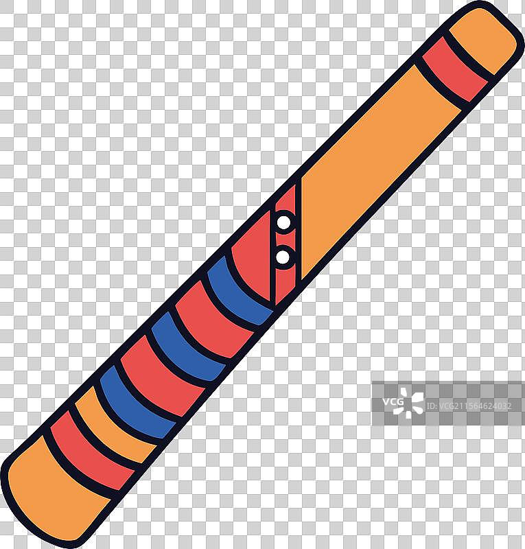 澳大利亚迪吉里杜管乐器图片素材