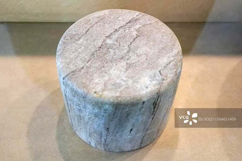 山东淄博市周村古商城景区-周村烧饼博物馆-烧饼铺工具图片素材