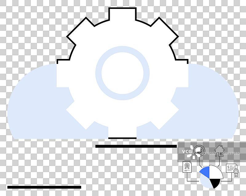云技术与金融的结合图片素材