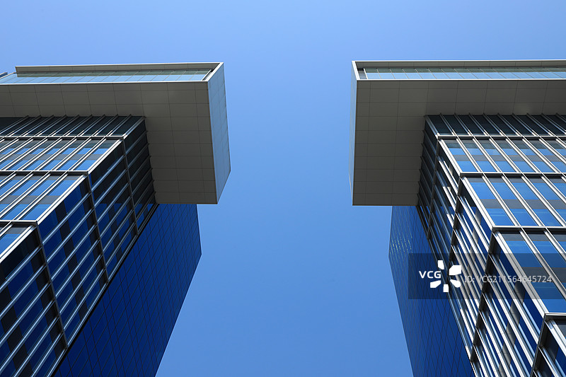 杭州的一处现代建筑图片素材