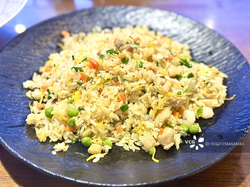扬州炒饭蛋炒饭图片素材