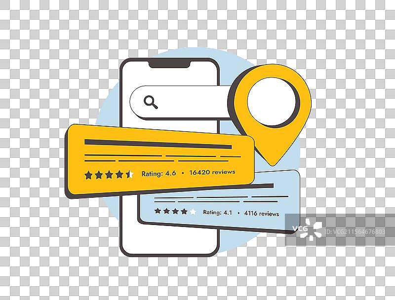 评论片段结构化数据增强本地搜索图片素材