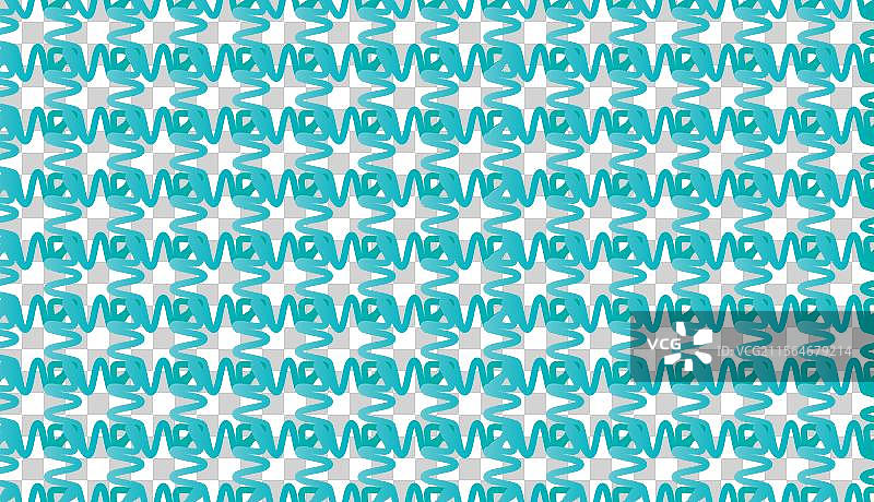 动态青色波浪纹理几何抽象图形图片素材