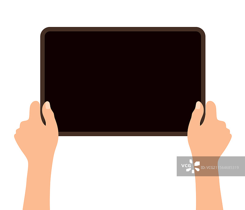 手握烤盘图片素材