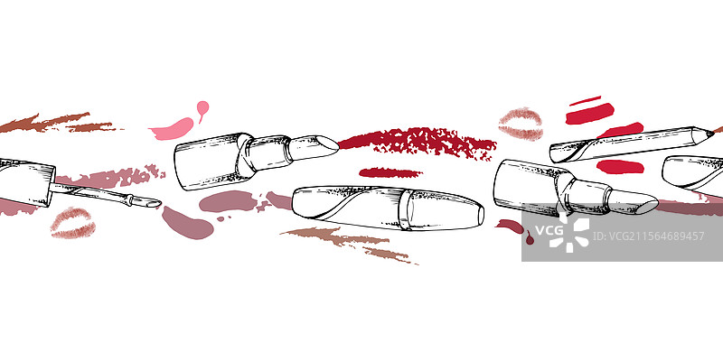 化妆品口红唇彩润唇膏保湿霜管图片素材