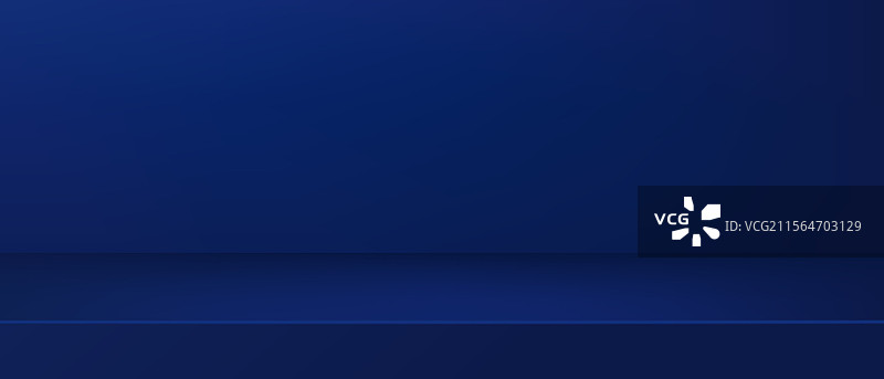 深蓝色背景的书架工作室室内空间图片素材