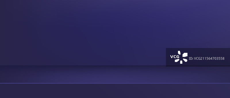 深蓝色背景的货架工作室室内空间图片素材