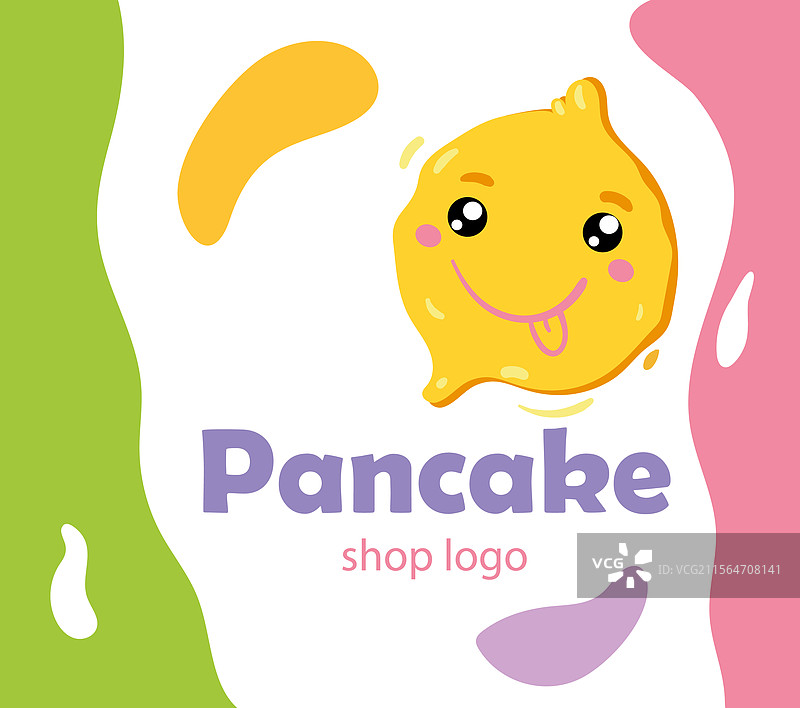 咖啡馆或餐厅糕点的标志图片素材