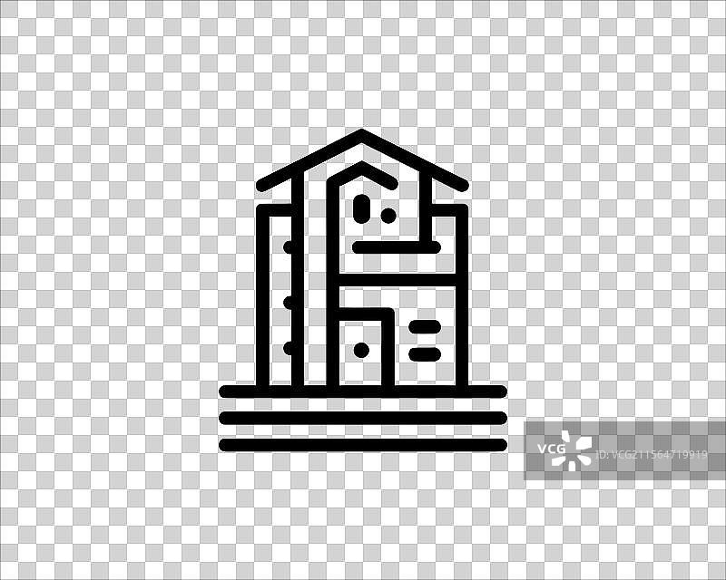 房地产公司标志图片素材