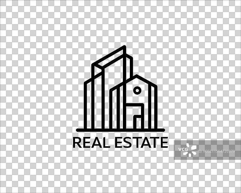 房地产公司标志图片素材