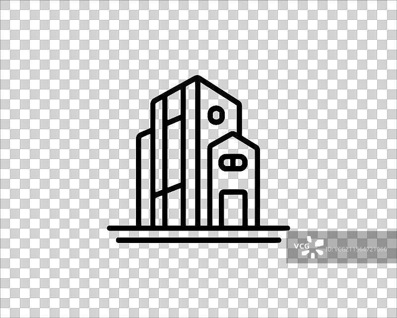 房地产公司标志图标图片素材