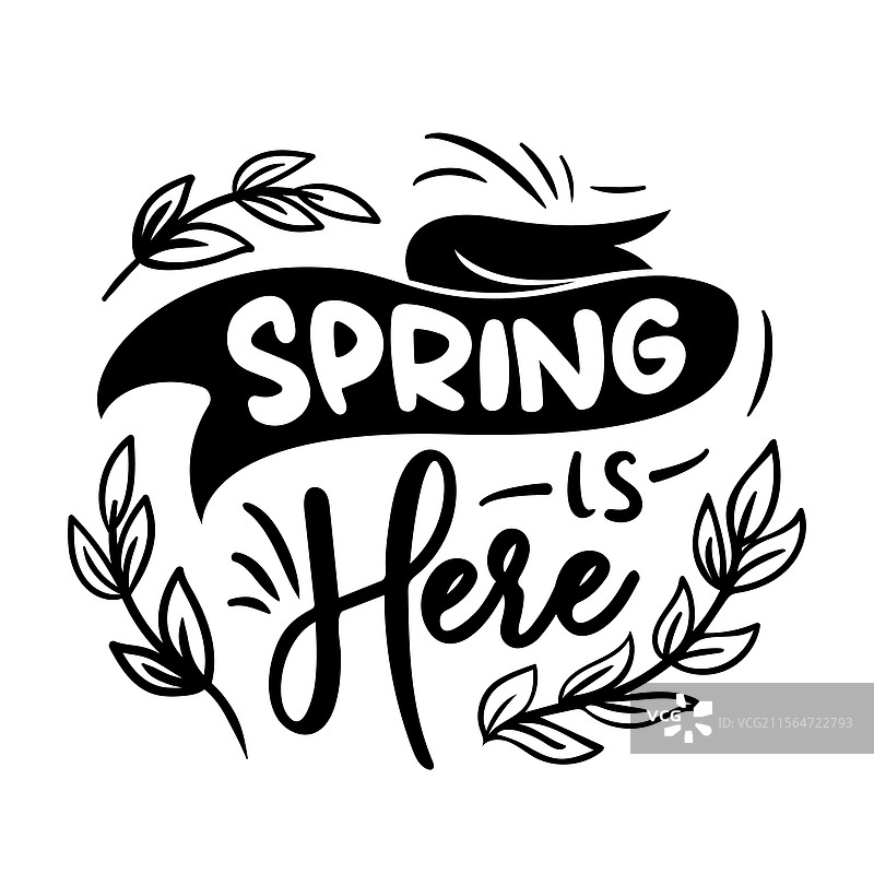 春天来了，美丽的季节图片素材