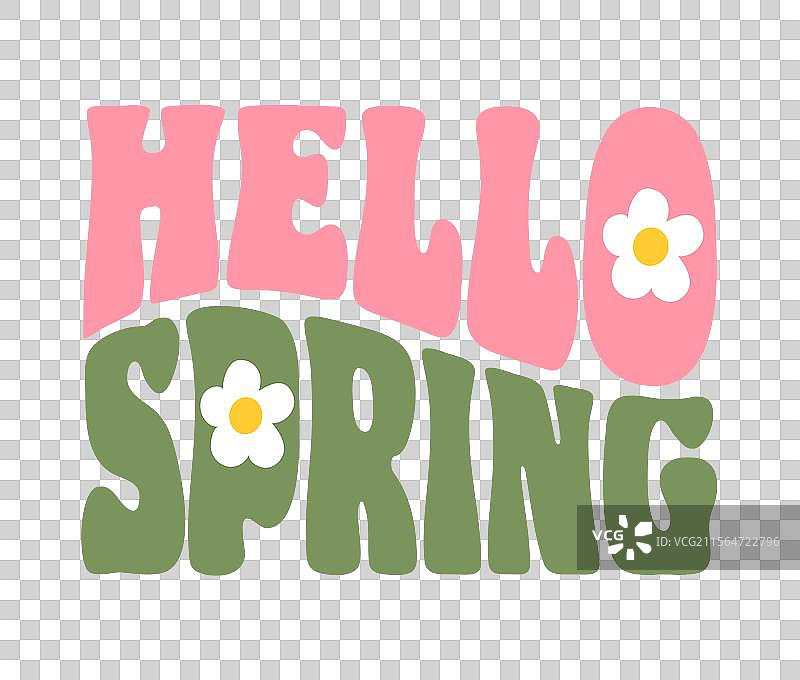 春天的生机勃勃图片素材