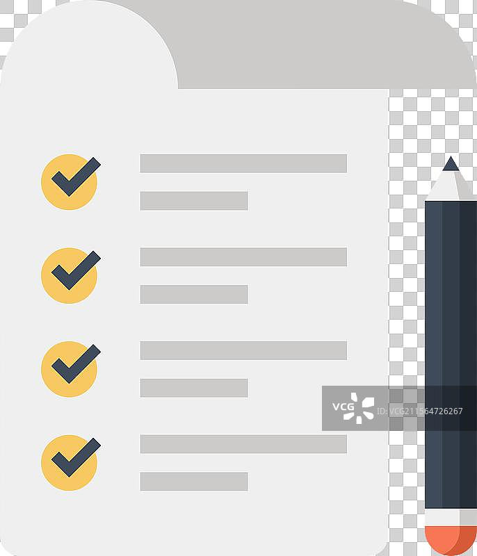 购物清单图片素材