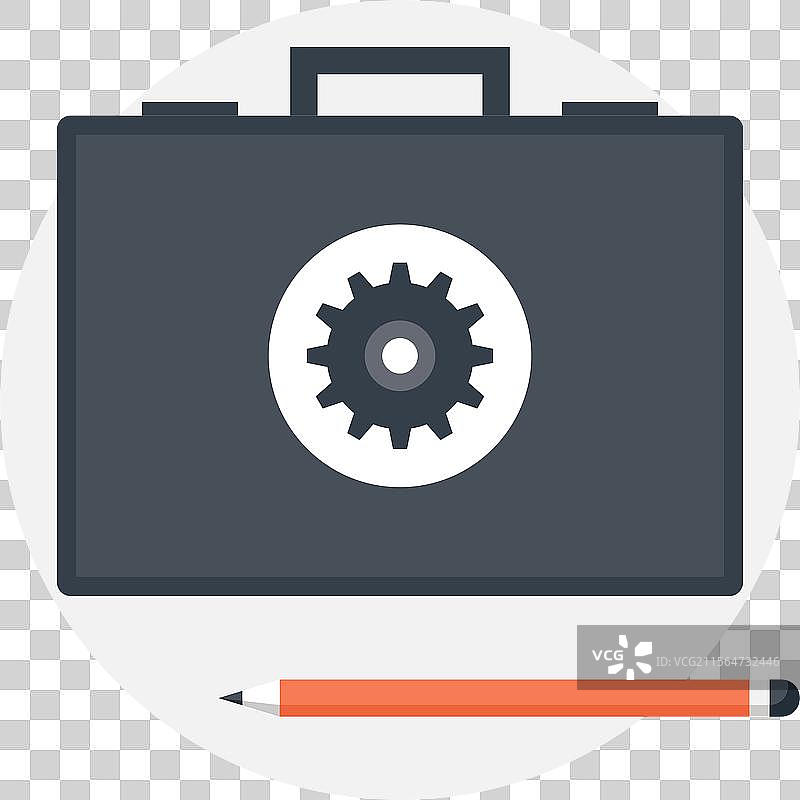 内容管理扁平化网页图标图片素材