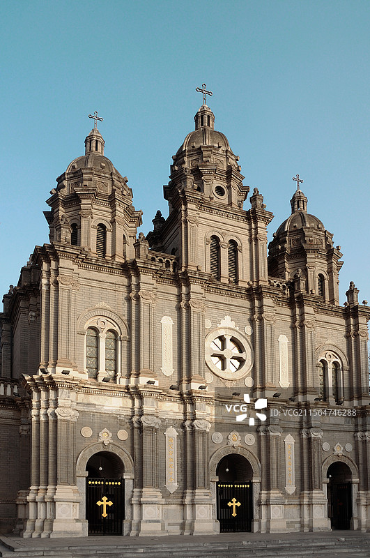 北京王府井天主教堂（东堂）图片素材