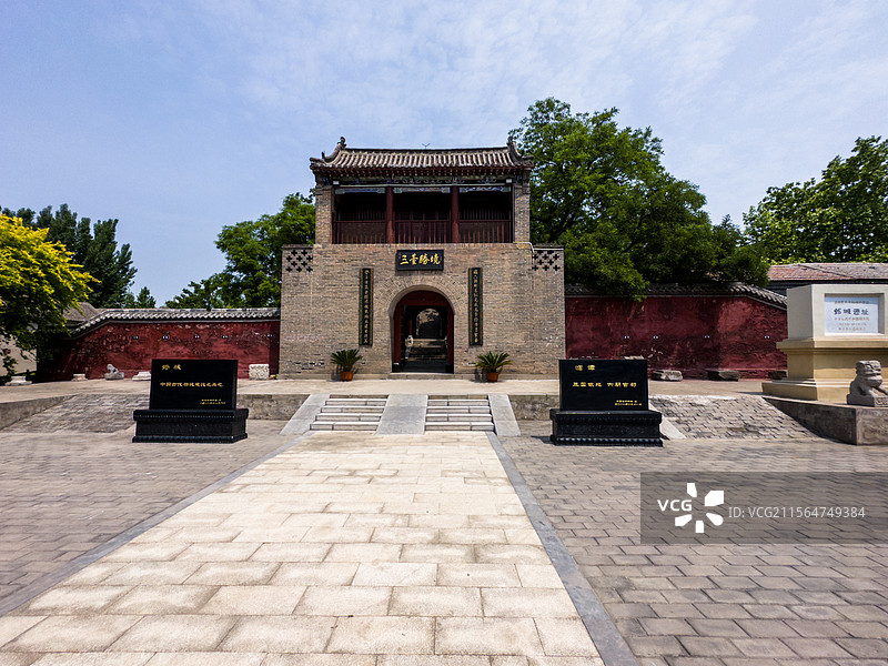 河北省邯郸市邺城遗址图片素材