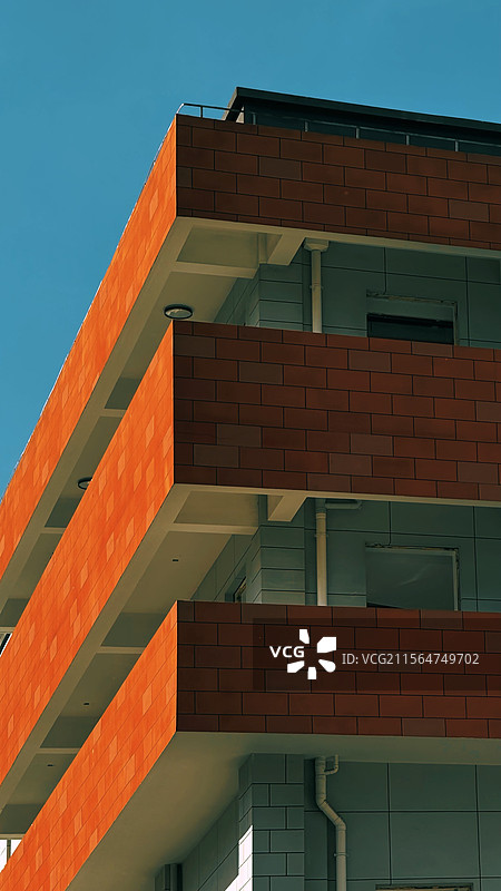 上海办公楼一隅 building图片素材