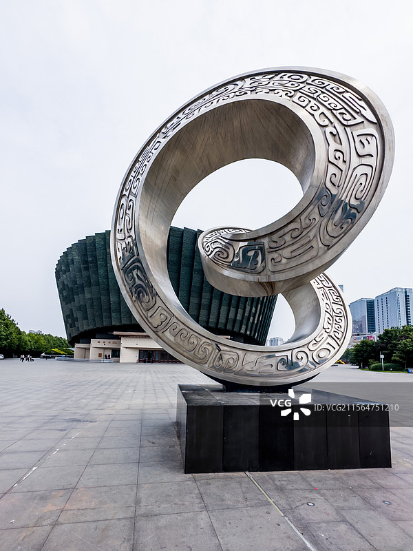 邯郸市文化艺术中心图片素材