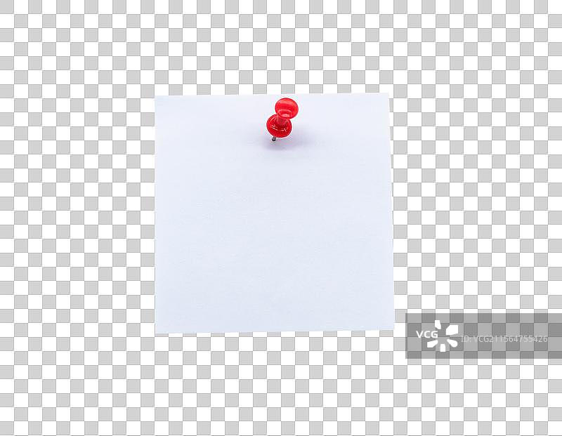 免抠的白色便签贴纸图片素材