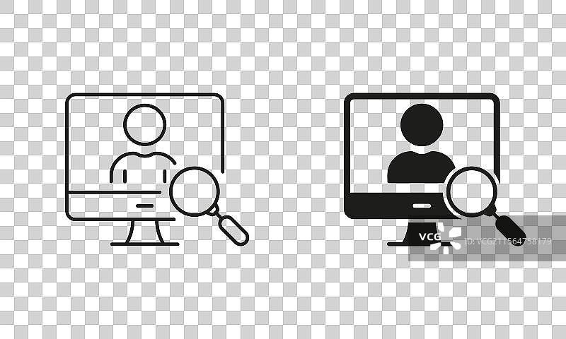 员工候选人招聘工作图片素材