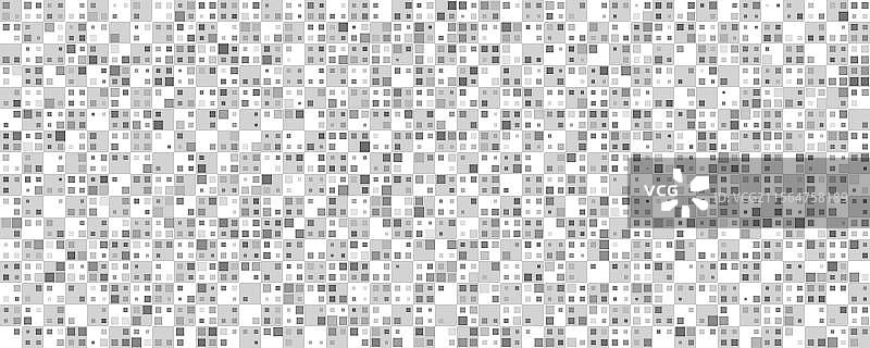 抽象几何背景与方形图案图片素材