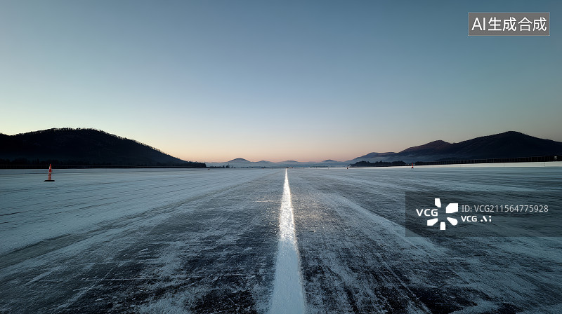 【AI数字艺术】背景，公路背景，路面。汽车广告背景。公路图片素材