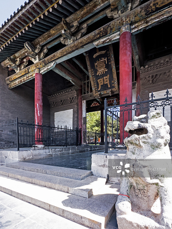 山西省长治市上党门景观图片素材