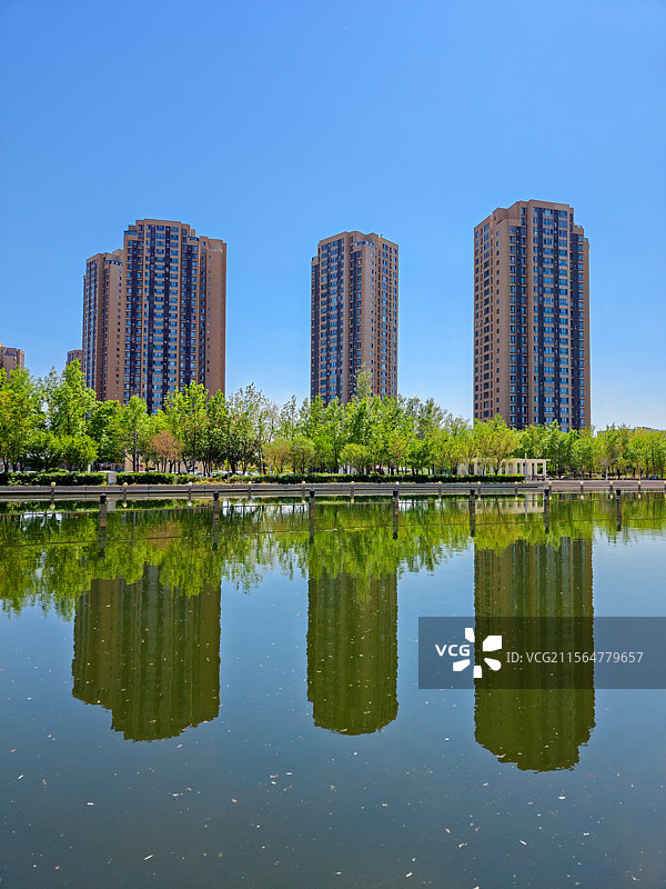 克拉玛依河景区图片素材