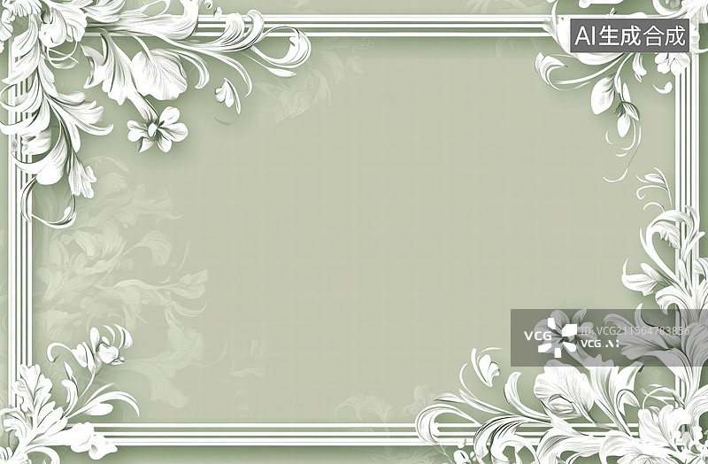 【AI数字艺术】山水之间柳絮纷飞图片素材