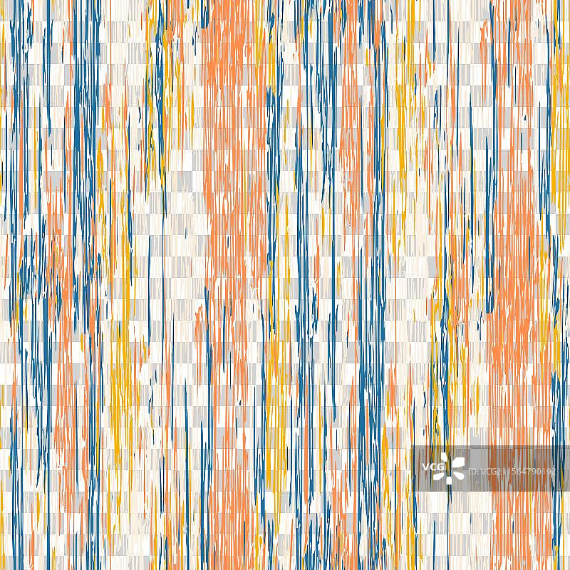 无缝的伊卡特图案抽象背景图片素材