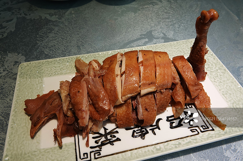 安阳名菜～道口烧鸡图片素材