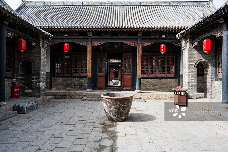 河南安阳马氏庄园图片素材