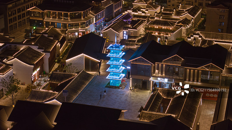 永康灯光新地标图片素材