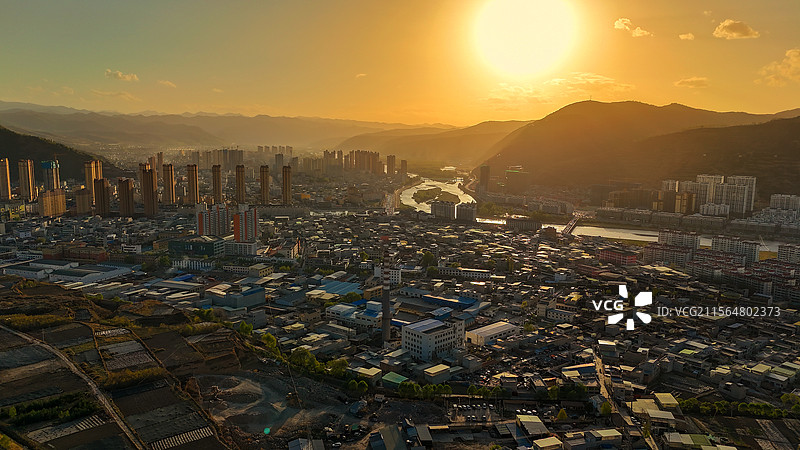 甘肃岷县图片素材