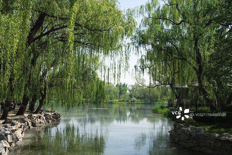 园林风光图片素材