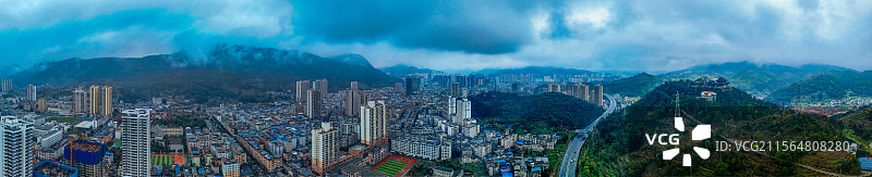 桐梓县 河滨南路 高桥 荣德山 城市图片素材