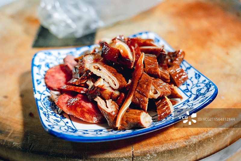 羊肉泡馍 陕西小吃 葫芦头 卤味 卤制品 面食 碳水 热量图片素材