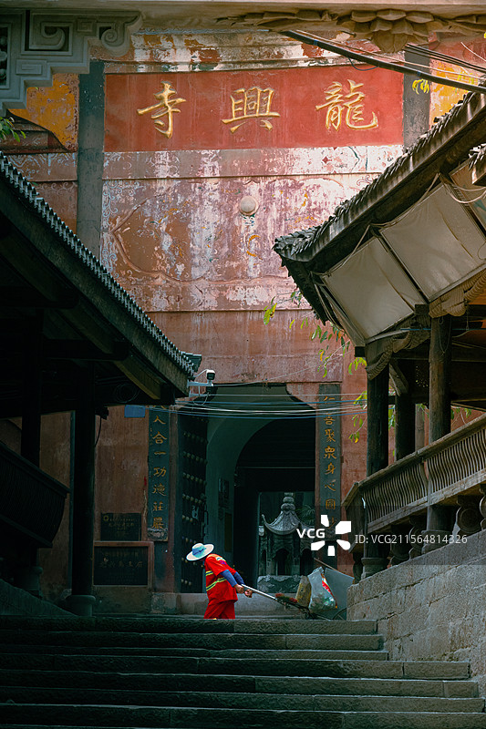 龙兴古镇图片素材